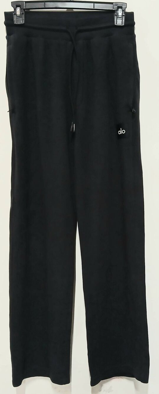 Alo yoga womens small accolade loose fit sweatpants gray hi rise slouchy